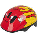 M-Wave Kinderhelm Gr. S 52-57 cm, rot-1
