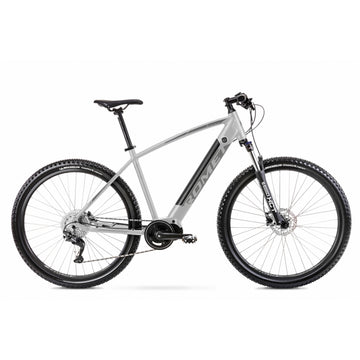 29 Zoll Romet E-Rambler E-Bike MTB Bafang Mittelmotor 10-Gang, Grafitgrau