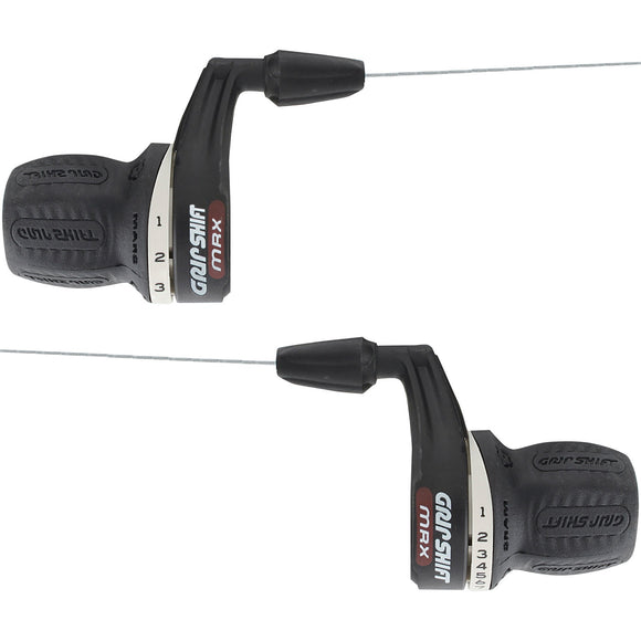 SRAM Gripshift MRX Drehschaltgriffe inkl. Züge 18-21 Gang
