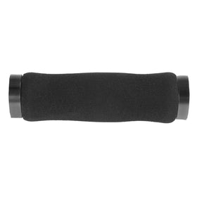 1 Paar Lenkergriffe 132mm mit Schraubbefestigung, schwarz - 0