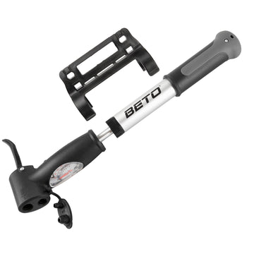 Beto Minipumpe mit Manometer für alle Ventile 7 Bar