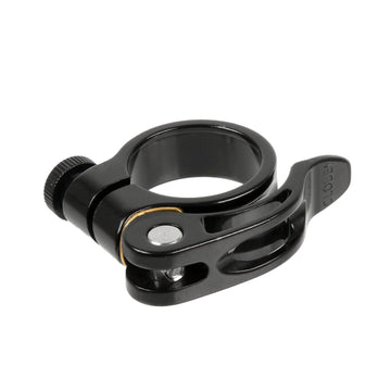 Zoom Sattelklemme 31.8mm mit Schnellspanner aus Alu, schwarz