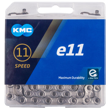 KMC E11 11-Gang Kette für E-Bikes, 122 Glieder
