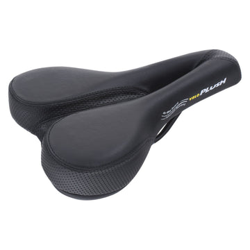 Velo Plush Deep channel Komfortsattel 263x165mm schwarz