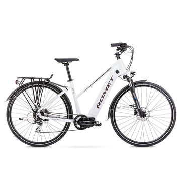 28 Zoll Romet ERT 201D E-Bike Shimano 8-Gang Mittelmotor E5000