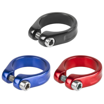 M-Wave Sattelklemme 31.8mm aus Alu, verschiedene Farben