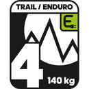 KMC E9 9-Gang Kette für E-Bikes, 122 Glieder-3