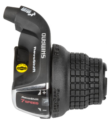 Shimano Revoshift Drehgriffschalter SL-RS45 7-Gang Schwarz inkl. Innenzug