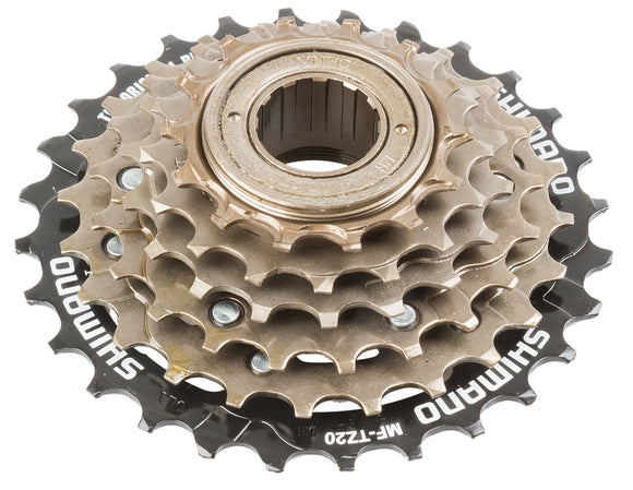 Shimano Zahnkranz MF-TZ-500-6 6-Gang 14-28 Zähne