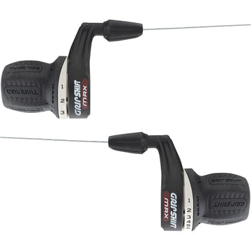 SRAM Gripshift MRX Drehschaltgriffe inkl. Züge 18-21 Gang