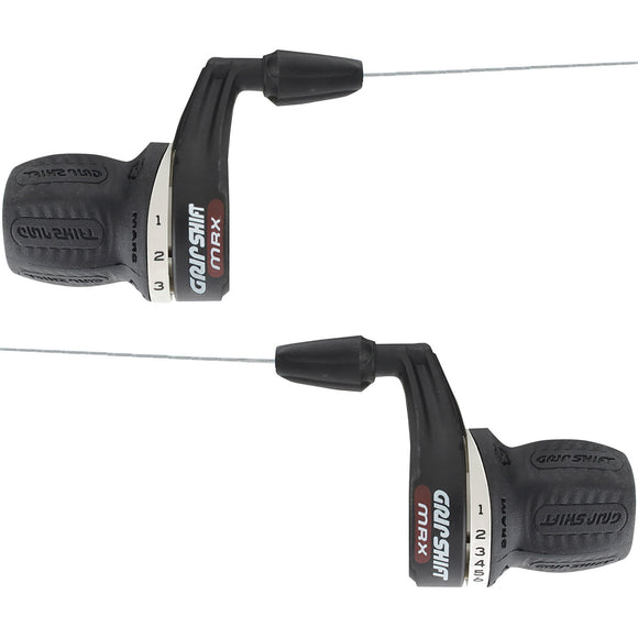 SRAM Gripshift MRX Drehschaltgriffe inkl. Züge 18-21 Gang