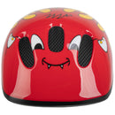 M-Wave Kinderhelm Gr. S 52-57 cm, rot-5