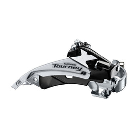 Shimano Umwerfer SIS FD-TY601-L6, Top Swing Dual Pull 42-48 Zähne 3x6/7/8-fach - 0