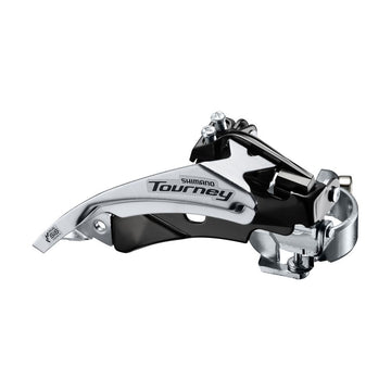 Shimano Umwerfer SIS FD-TY601-L6, Top Swing Dual Pull 42-48 Zähne 3x6/7/8-fach - 0