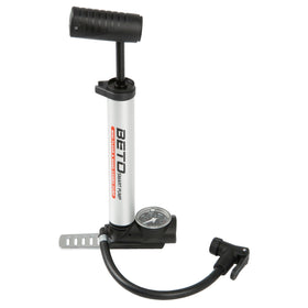 Beto Ministandpumpe mit Manometer für alle Ventile