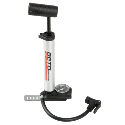 Beto Ministandpumpe mit Manometer für alle Ventile