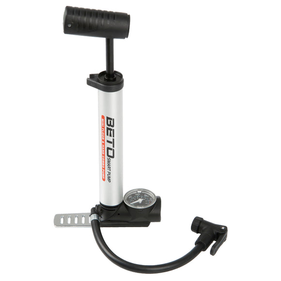 Beto Ministandpumpe mit Manometer für alle Ventile