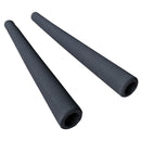 1x Paar Lenkerüberzug 400 mm, schwarz-2