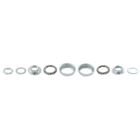 BMX Innenlager Set, Stahl verchromt, für Gehäusebreite 65-68 mm