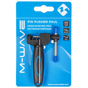 Kettennietdrücker M-Wave, mit Kettenhalter, drehbarer Nietstift, - 0