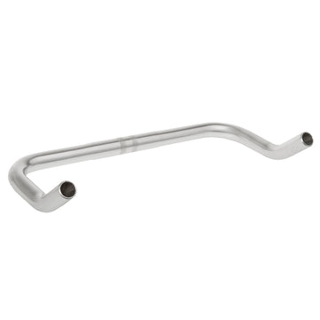 Bahnlenker 400mm Alu für 25.4mm, silber