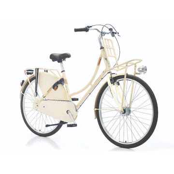 28 Zoll Corelli Nobilis 3.0 Cityfahrrad 7-Gang Nabenschaltung, 49cm Rahmenhöhe, Alurahmen Beige