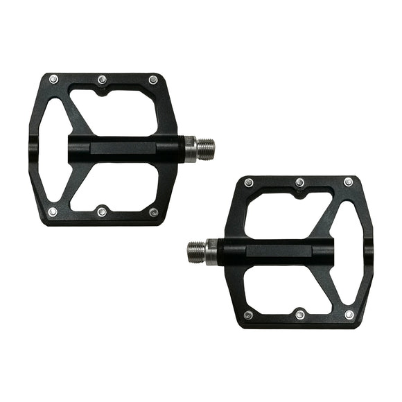 Plattformpedale 9/16 Zoll Alukörper mit Industrikugellager