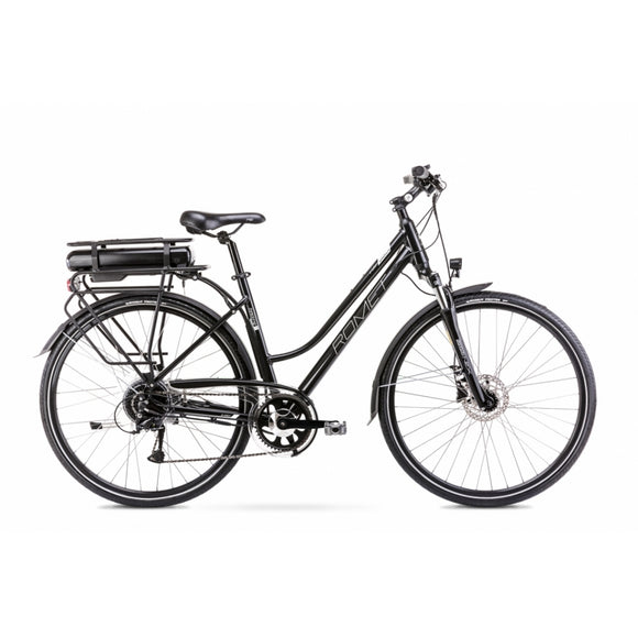 28 Zoll Romet Gazela 1 E-Bike Bafang Hinterradmotor 7-Gang