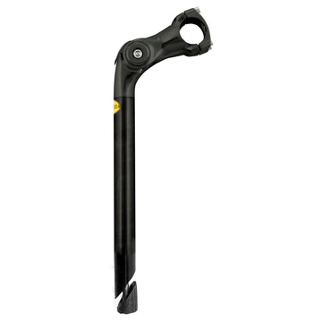 Promax Lenkervorbau 85x300mm Alu/Stahl für 1.1/8 Zoll, 31.8 Lenkerklemmung, verstellbar, schwarz