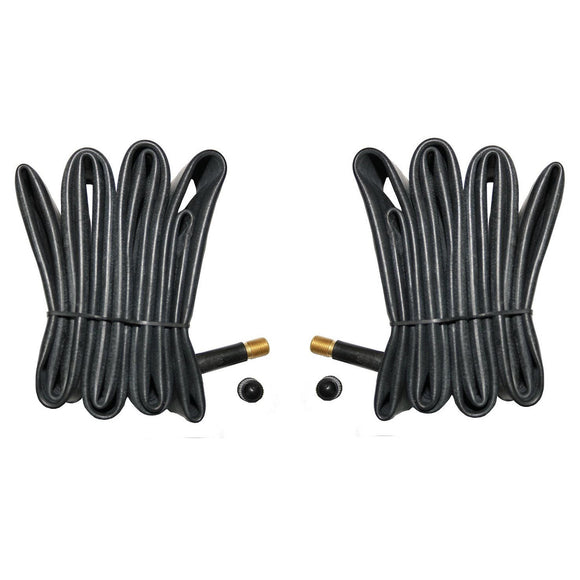 2x 26x1 3/8 Zoll Schlauch 26x1 3/8-1.75 Zoll mit Autoventilen
