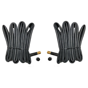 2 Stk. 12 Zoll Schläuche 12.5x1.75-12.5x2.125 Zoll mit Autoventilen