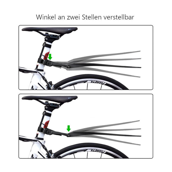 RBRL RL770 Rennrad-Schutzbleche 28 Zoll Schnellverschluss