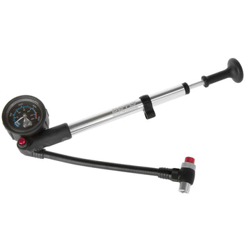 Beto Shockpumpe mit Manometer für Autoluftventile