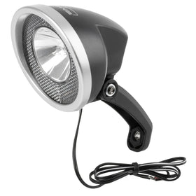 Halogen-Vorderlicht 10 Lux für Seiten- und Nabendynamo