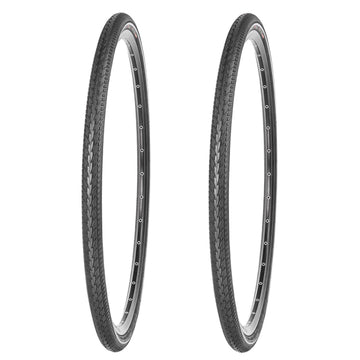 Kujo 2 Stk. 26 Zoll Reifen 26x1.75 mit Pannenschutz, 47-559, KU-2001