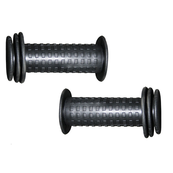 1 Paar Lenkergriffe 85mm für Kinderfahrräder, schwarz