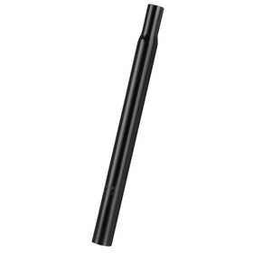 Sattelstütze 27.2x300mm aus Stahl, schwarz