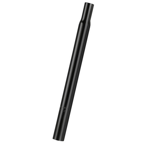 Sattelstütze 28.6x330mm aus Stahl, schwarz