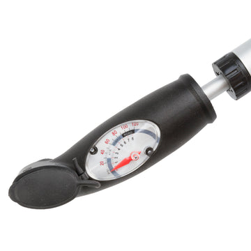 Beto Minipumpe mit Manometer für alle Ventile 7 Bar - 0