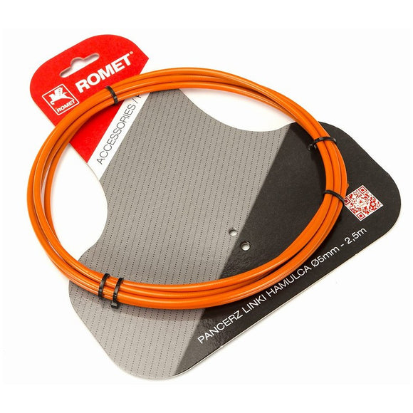 Bremzughülle Ø 5mm Außenzug 2500mm, verschiedene Farben